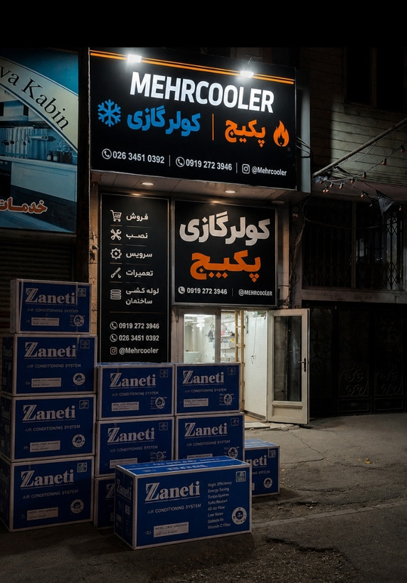 کولر گازی زانتی 30000 مدل ZTRWMF-30HR2AEAW
